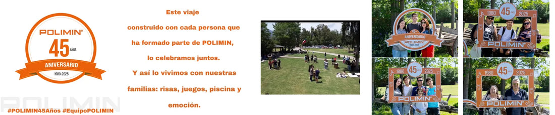 Celebramos 45 años de historia, innovación y familia.