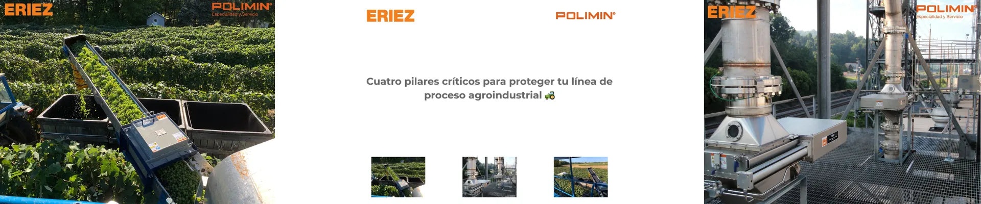 Cuatro pilares críticos para proteger tu línea de proceso agroindustrial 🚜