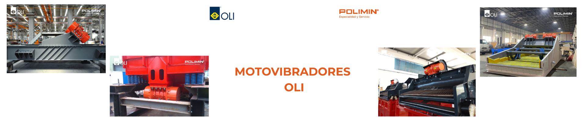 Motovibradores OLI