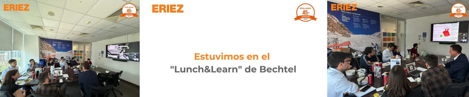 Lunch & Learn en Bechtel Corporation