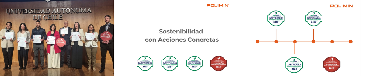 Sostenibilidad con acciones concretas: 3 años cuantificando y nuestro primer Sello de Reducción en #HuellaChile 🌿📉👇