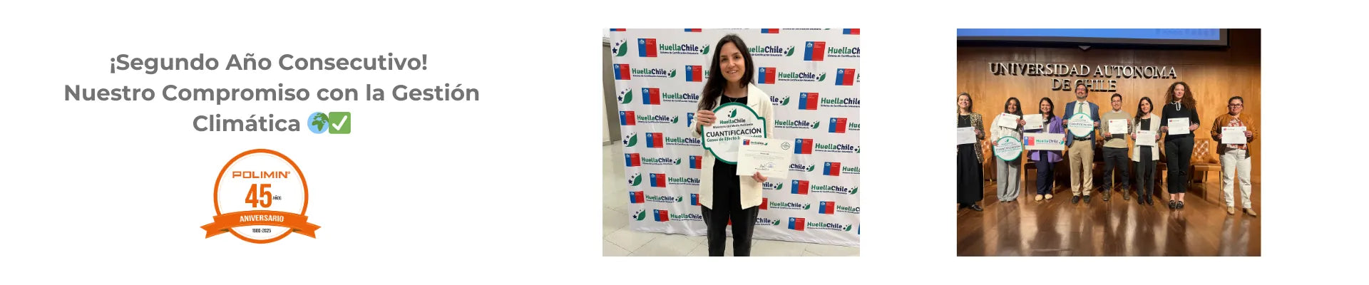 ¡Segundo Año Consecutivo! Nuestro Compromiso con la Gestión Climática 🌍✅