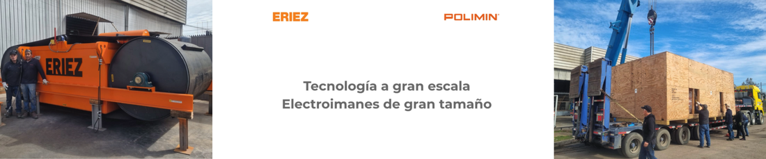 Tecnología a gran escala: Cuando la protección de sus chancadores exige dimensiones colosales ⚙️🧲👇