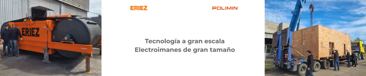 Tecnología a gran escala: Cuando la protección de sus chancadores exige dimensiones colosales ⚙️🧲👇