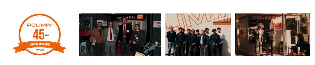 En nuestro aniversario N°45 entrevistamos al fundador de #Polimin, Carlos Stipicic Bon