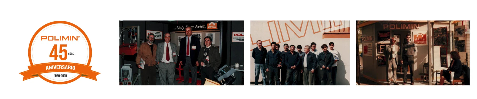 En nuestro aniversario N°45 entrevistamos al fundador de #Polimin, Carlos Stipicic Bon