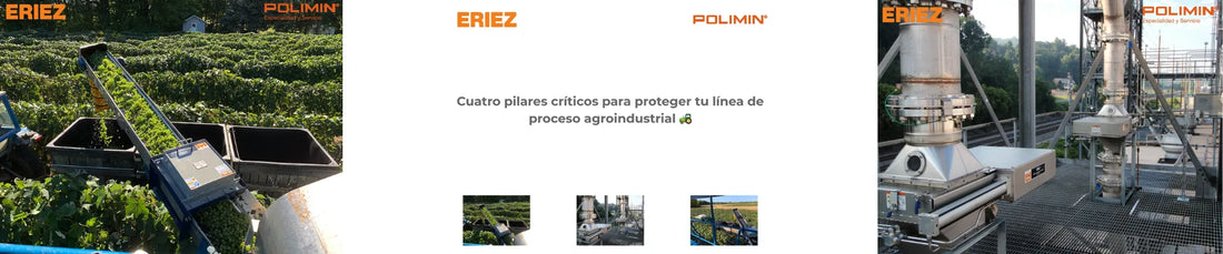 Cuatro pilares críticos para proteger tu línea de proceso agroindustrial 🚜