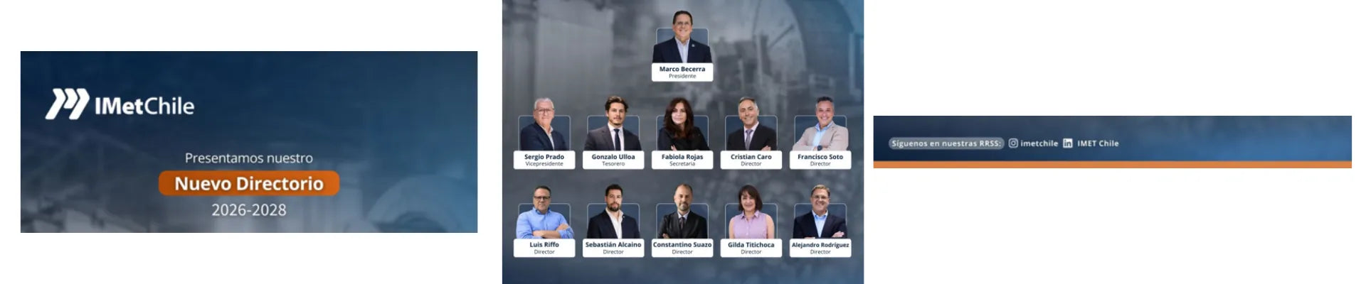 Nuevo directorio IMET