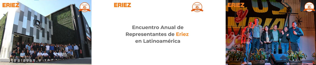 Participamos del Encuentro Anual de Representantes de Eriez en Latinoamérica 🌎