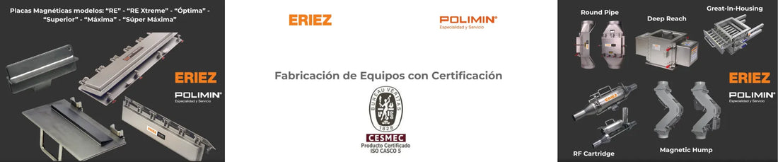 Fabricación de Equipos con Certificación CESMEC ISO CASCO 5