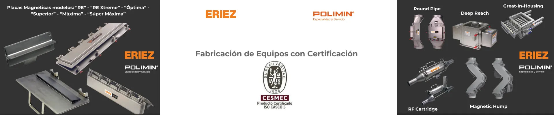 Fabricación de Equipos con Certificación CESMEC ISO CASCO 5