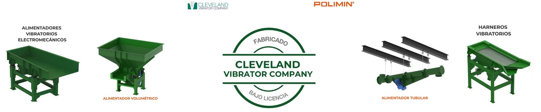 Equipos Vibratorios de Fabricación Local Bajo Licencia