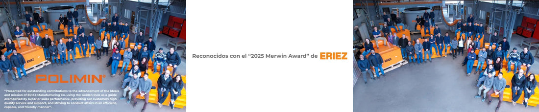 🏆 Hito Histórico: @Polimin recibe el máximo reconocimiento global de @Eriez