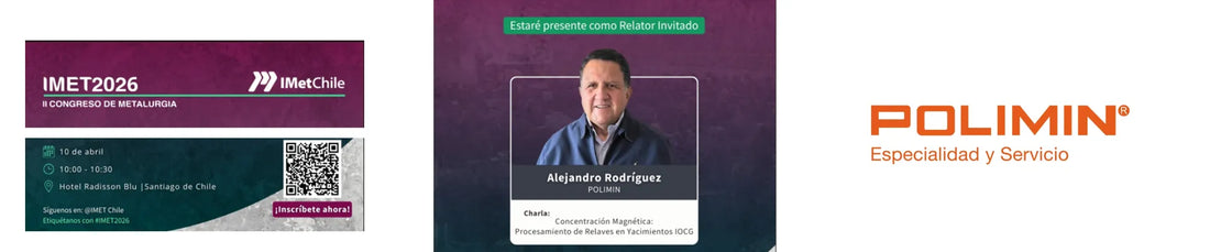 Juntémonos en el “II Congreso de Metalurgia IMetChile”