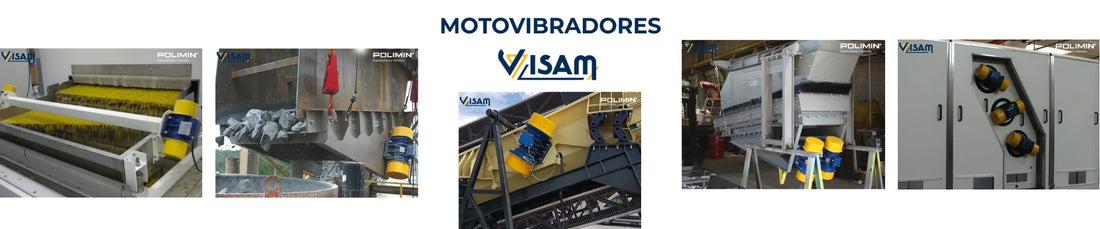 Motovibradores VISAM
