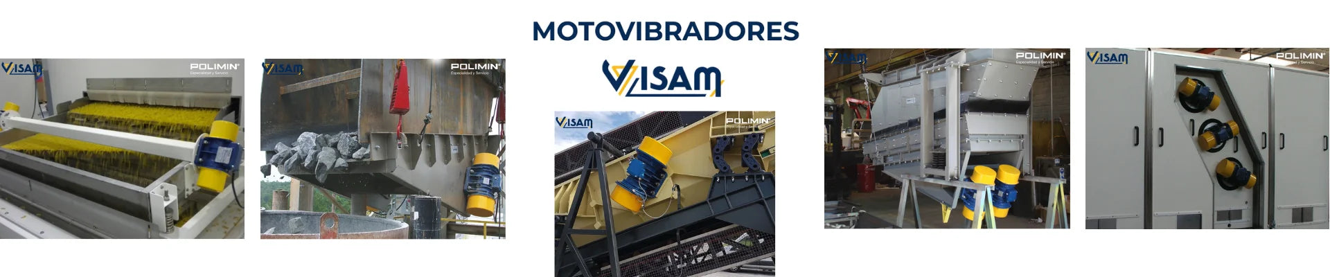 Motovibradores VISAM