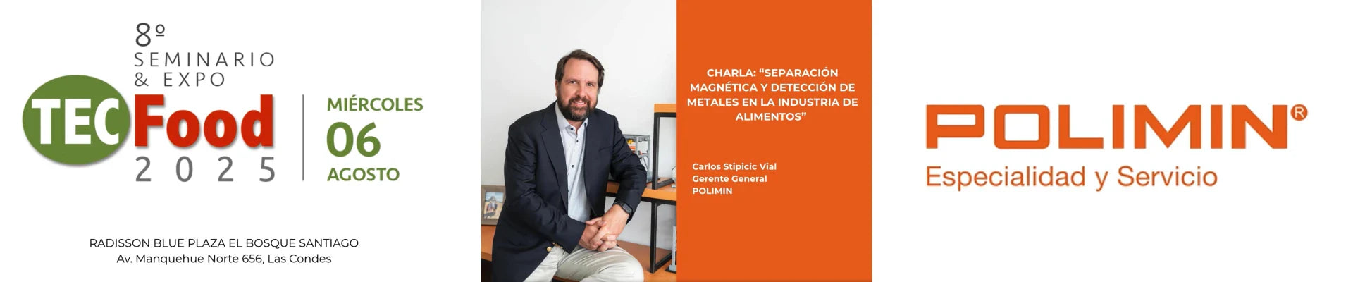 Encontrémonos mañana en  #TECFood2025