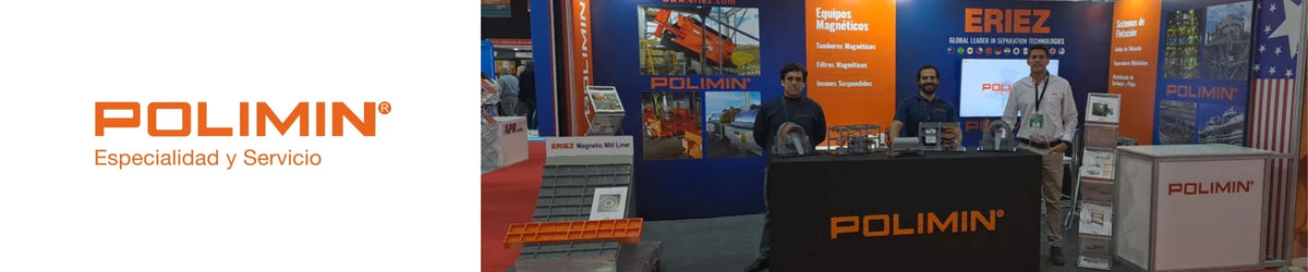 ¡Polimin ya está presente en Expomin 2025!