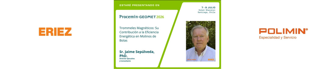 ¡Polimin presente en Procemin – Geomet 2026! 🚀⚙️
