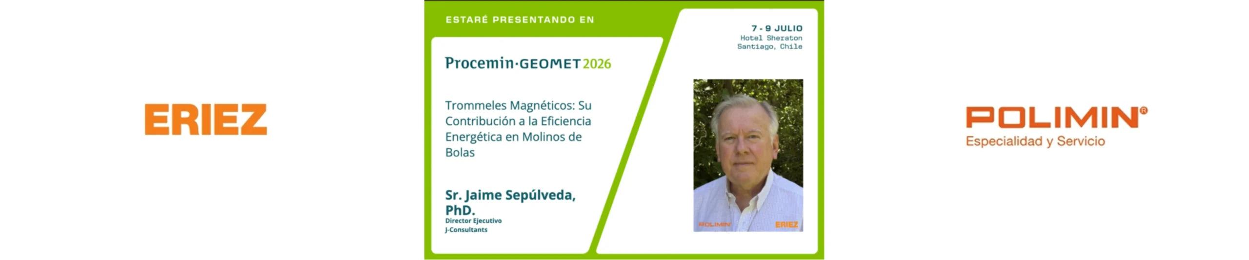¡Polimin presente en Procemin – Geomet 2026! 🚀⚙️