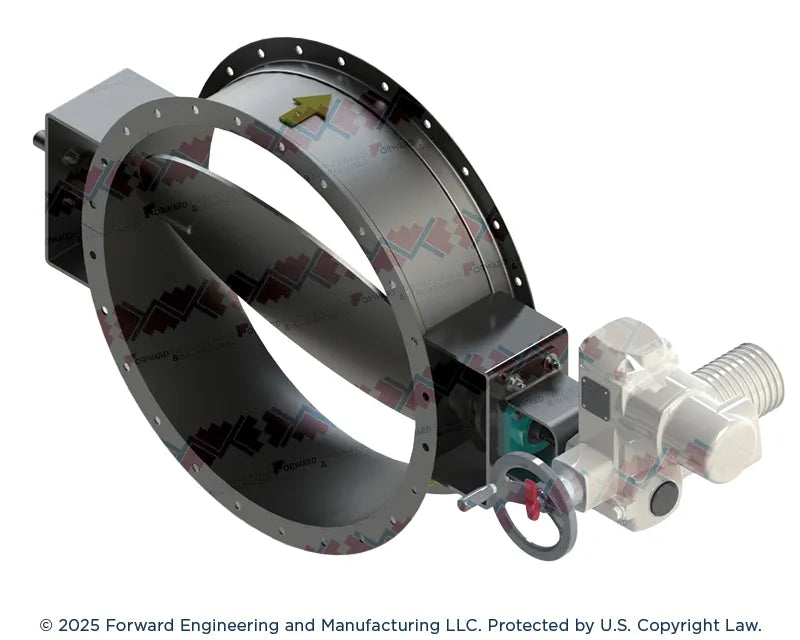 Damper Circular (Butterfly)