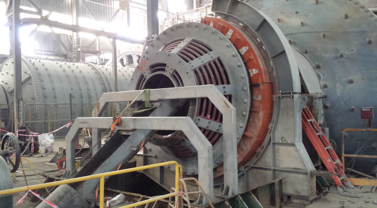 Trommel o Trunnion Magnético para Molinos