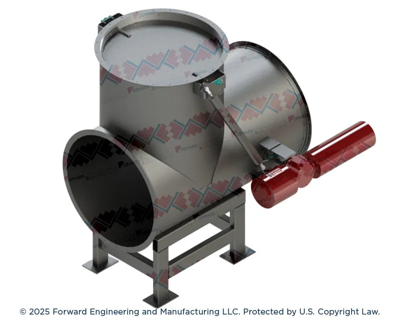 Damper Desviador de Flujo
