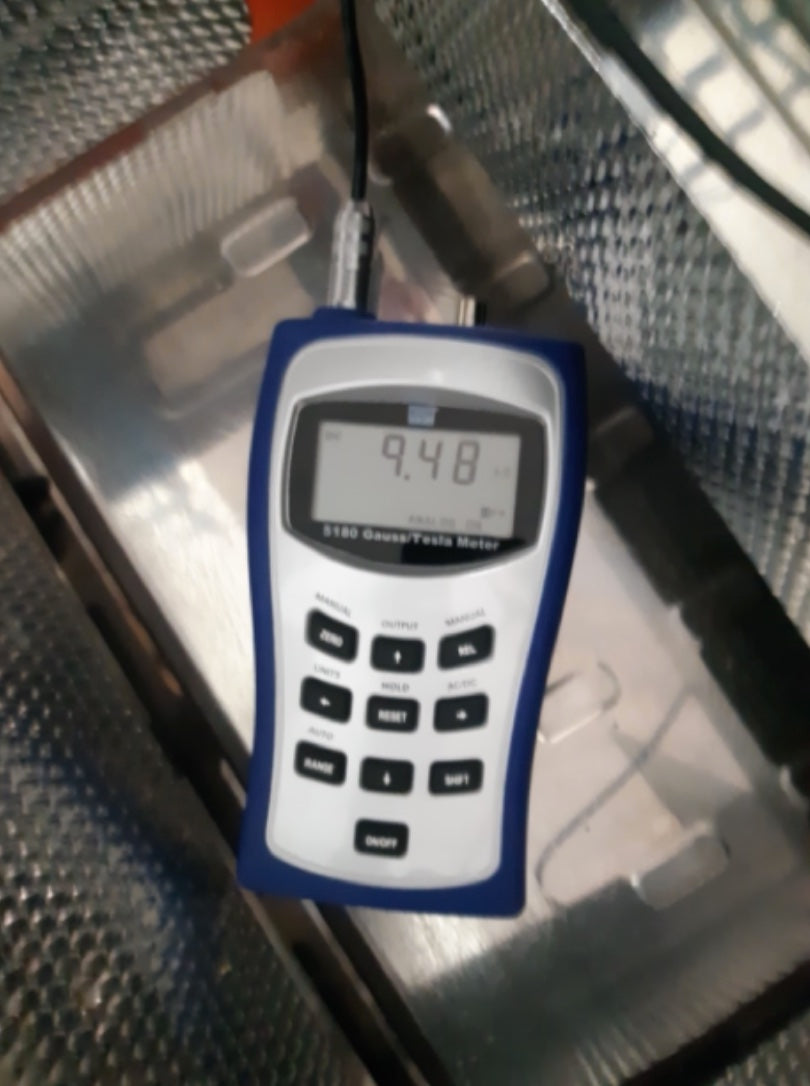 Medición y Certificación de Equipos Magnéticos, y Verificación de Parámetros de Detectores de Metales