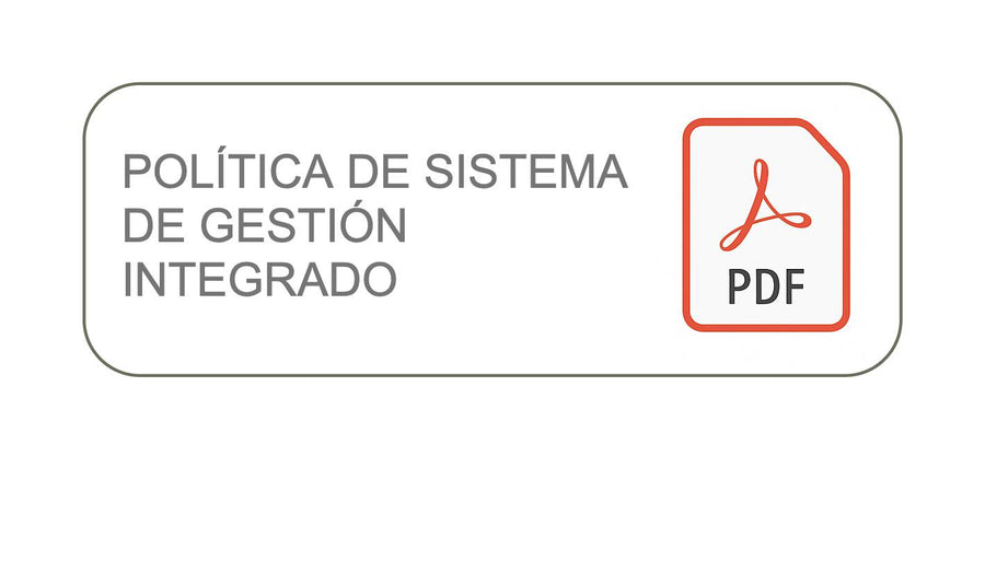 Política de Sistema de Gestión Integrado