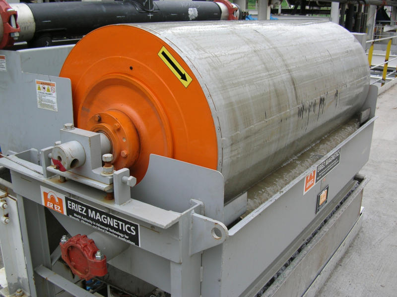 Concentración Magnetica y Procesamiento de Minerales
