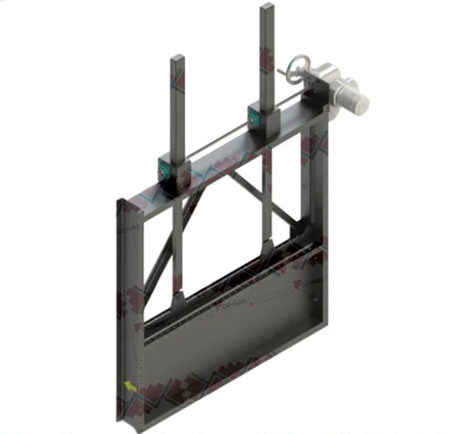 Damper Guillotina