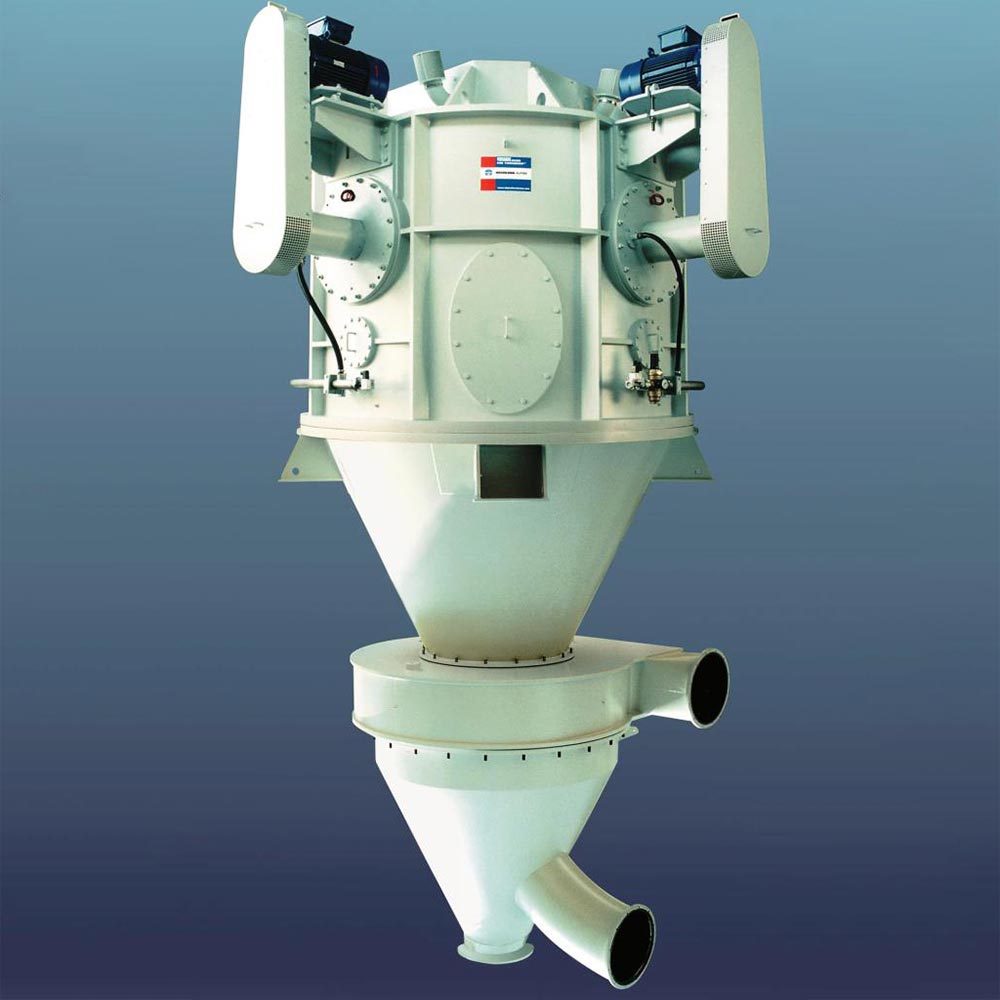 Clasificador por Aire - Alpine ATP Turboplex®
