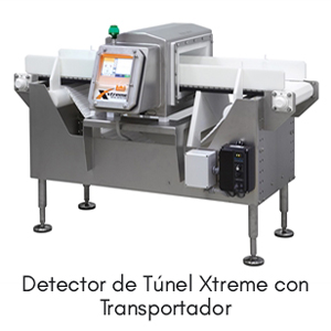 Detector de Túnel Xtreme con Transportador