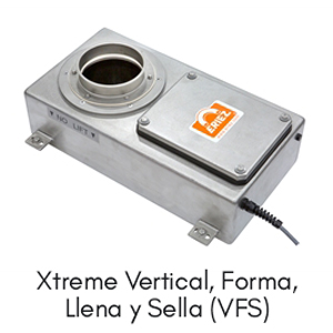 Xtreme Vertical, Forma, Llena y Sella (VFS)