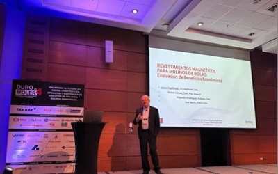 PhD @Jaime Sepulveda presentó su estudio sobre Revestimientos Magnéticos