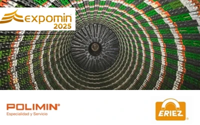 #Polimin presente en Expomin 2025 con soluciones para la industria minera
