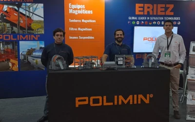 ¡Polimin ya está presente en Expomin 2025!