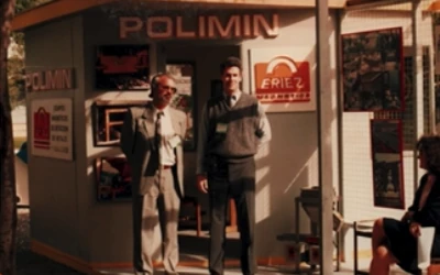 En nuestro aniversario N°45 entrevistamos al fundador de #Polimin, Carlos Stipicic Bon