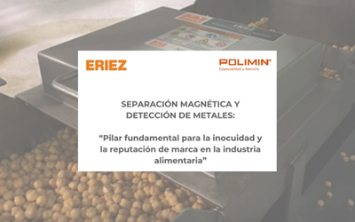 Separación Magnética y Detección de Metales