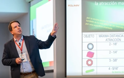 Separación Magnética y Detección de Metales