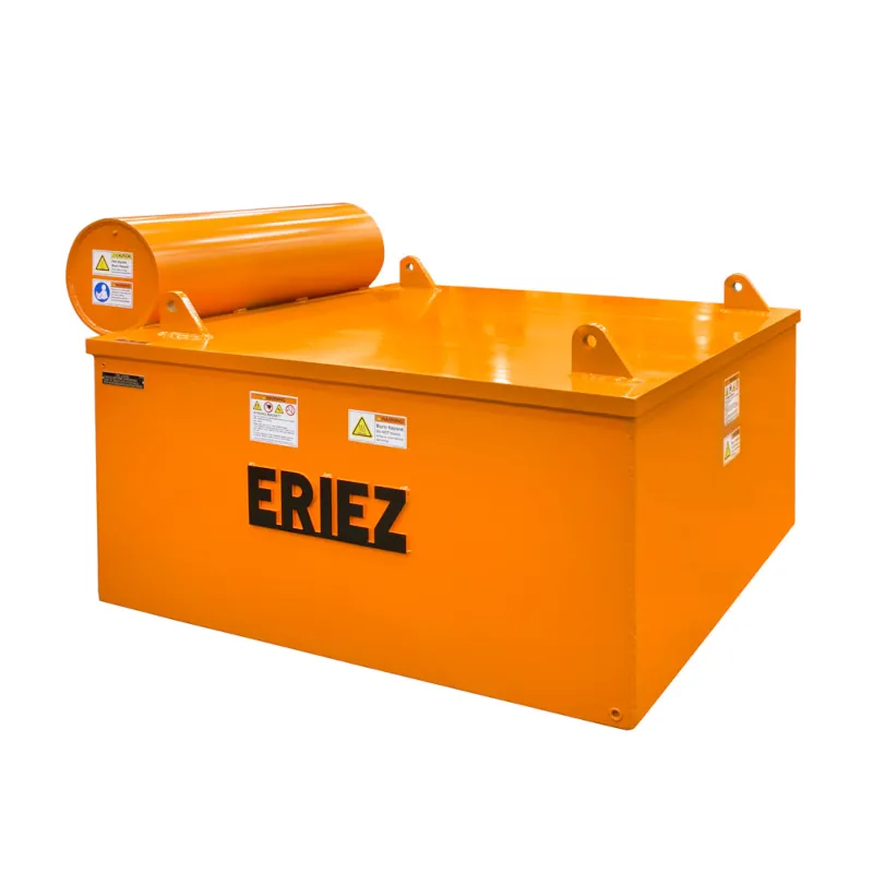 Electroimanes suspendidos