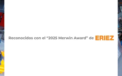 Hito Histórico: @Polimin recibe el máximo reconocimiento global de @Eriez