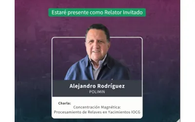 Juntémonos en el “II Congreso de Metalurgia IMetChile”